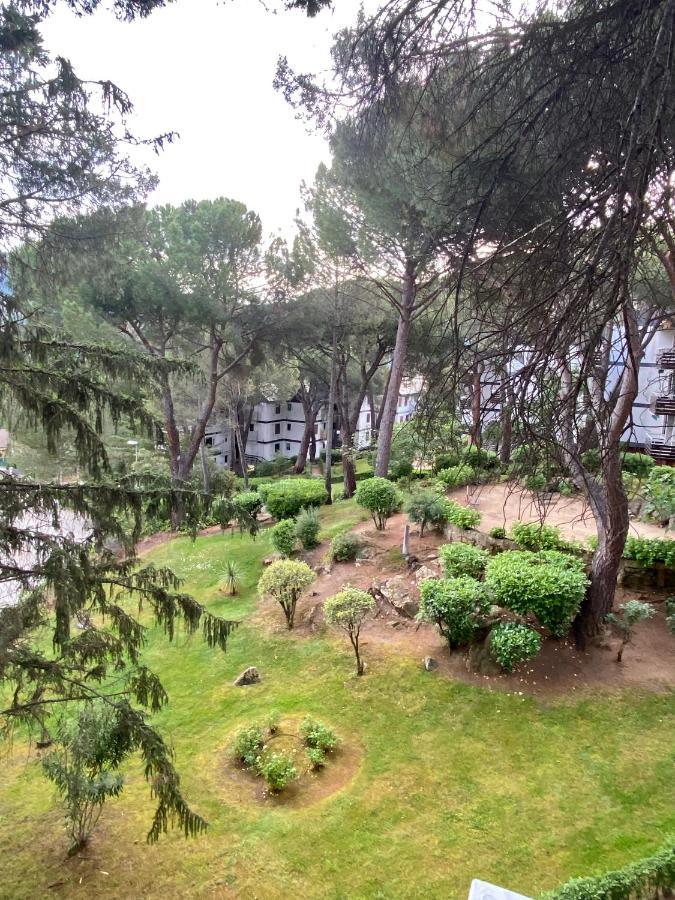 Apt Romantico Con Chimenea Con Fibra Optica Y Terraza San Martin de Valdeiglesias Bagian luar foto