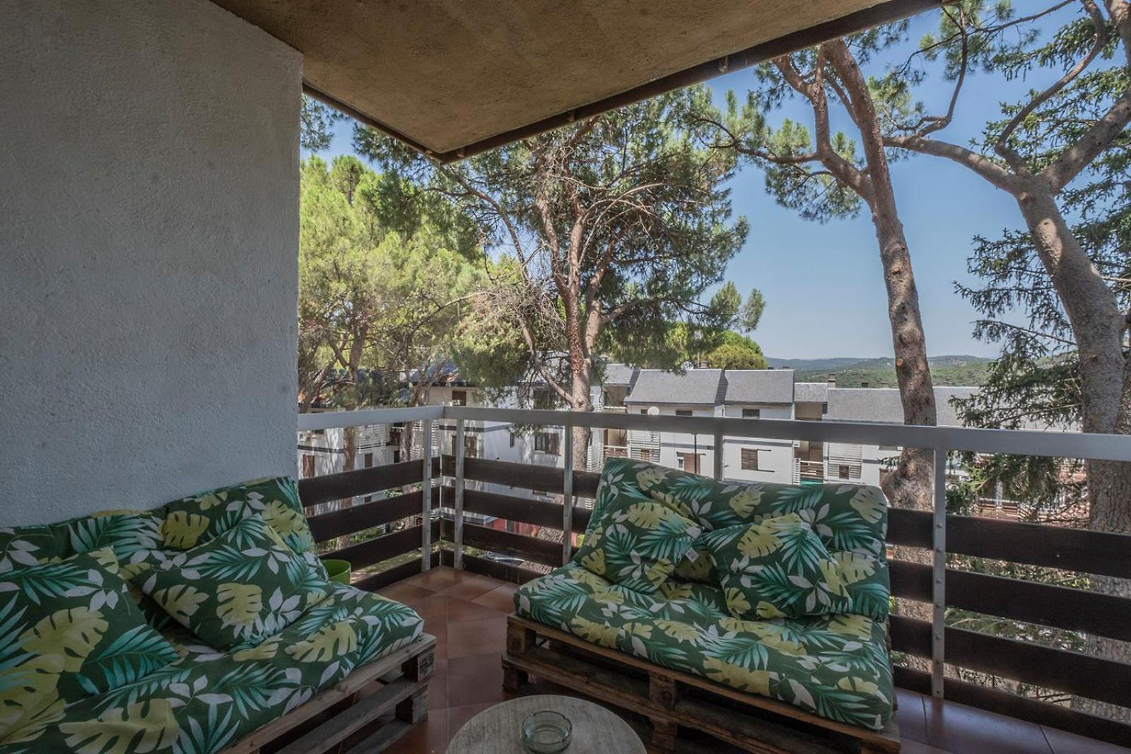 Apt Romantico Con Chimenea Con Fibra Optica Y Terraza San Martin de Valdeiglesias Bagian luar foto